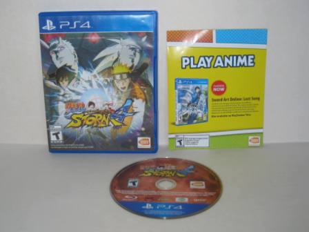 Naruto Shippuden Ultimate Ninja Storm 4 - PS4 Game